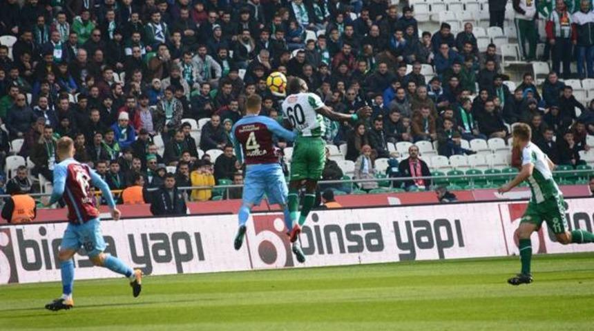 Atiker Konyaspor 2-2 Trabzonspor