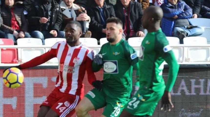 Demir Grup Sivasspor 1 - 1 Teleset Mobilya Akhisarspor