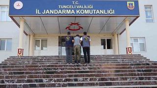Tunceli’de aranan 2 şüpheli yakalandı