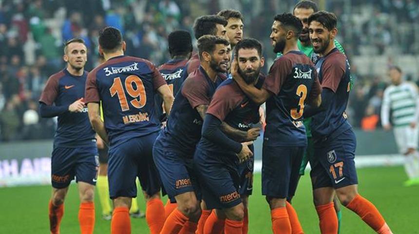 Bursaspor 0 - 3 Medipol Başakşehir