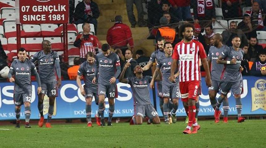 Antalyaspor 1 - 2 Beşiktaş