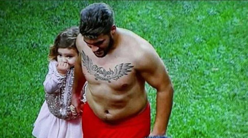 El Kebir'in g&ouml;beği olay oldu