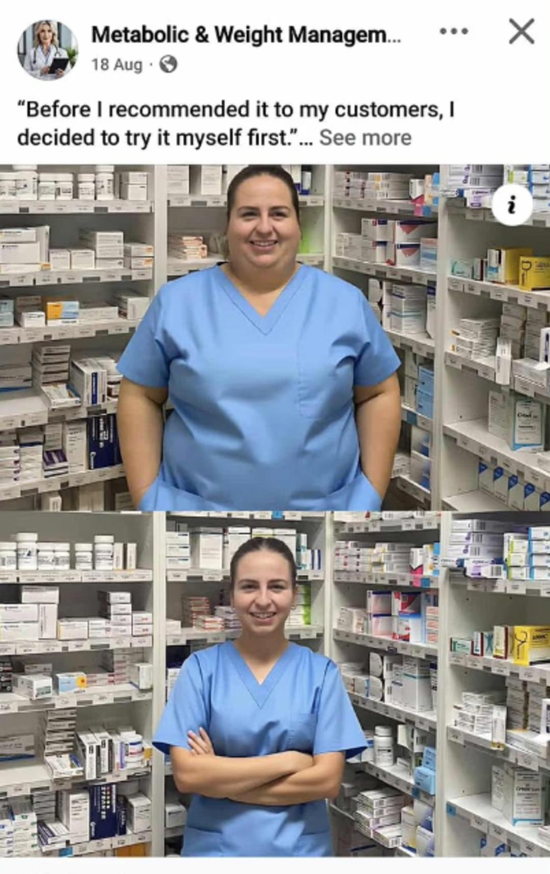 Arkadaşları bile inandı: Şirket de sahte hikaye de... Yapay zeka ile öncesi sonrası! 1