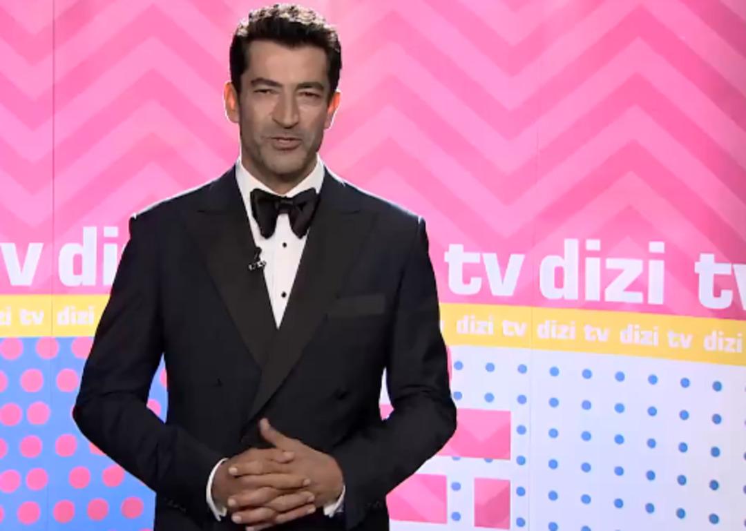 Kenan İmirzalıoğlu ve Afra Saraçoğlu ATV tanıtım çekimlerinde! Yorumlar gecikmedi: Baba kız gibi duruyorlar 4