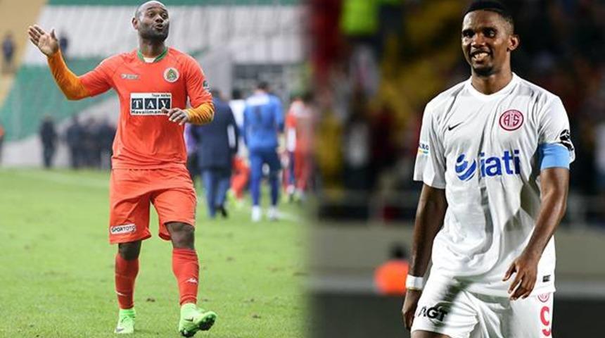 Beşiktaş y&ouml;netiminden Vagner Love ve Eto'o s&ouml;zleri