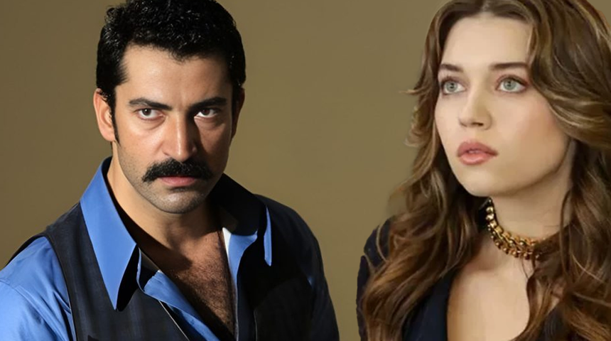 Kenan İmirzalıoğlu ve Afra Saraçoğlu ATV tanıtım çekimlerinde! Yorumlar gecikmedi: Baba kız gibi duruyorlar
