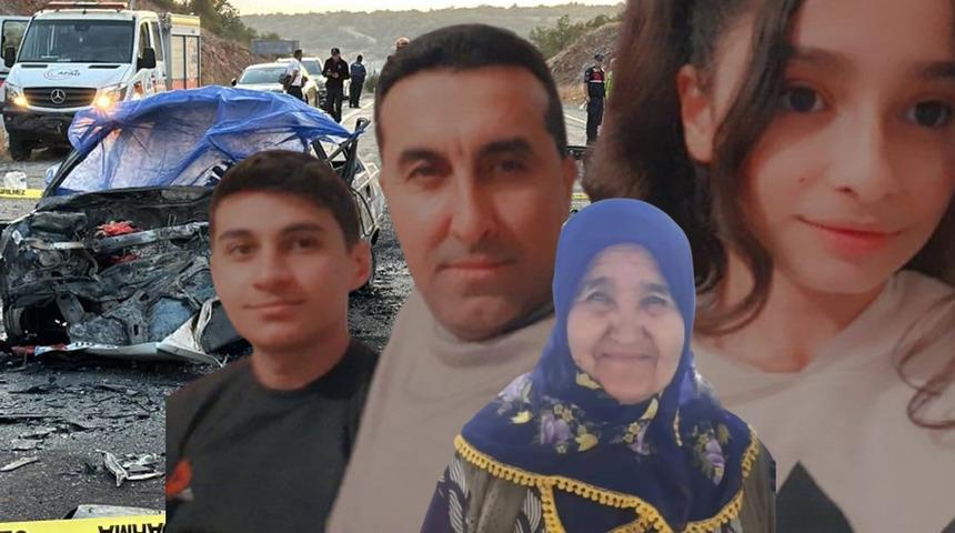 Karabük'te korkunç kaza! Üniversite kaydı için çıktıkları yolda yanarak can verdiler!