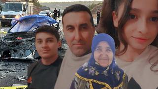 Karabük'te korkunç kaza! Üniversite kaydı için çıktıkları yolda yanarak can verdiler!