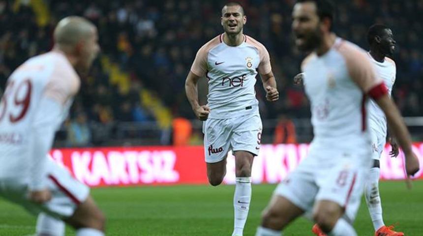 Kayserispor 1 - 3 Galatasaray 