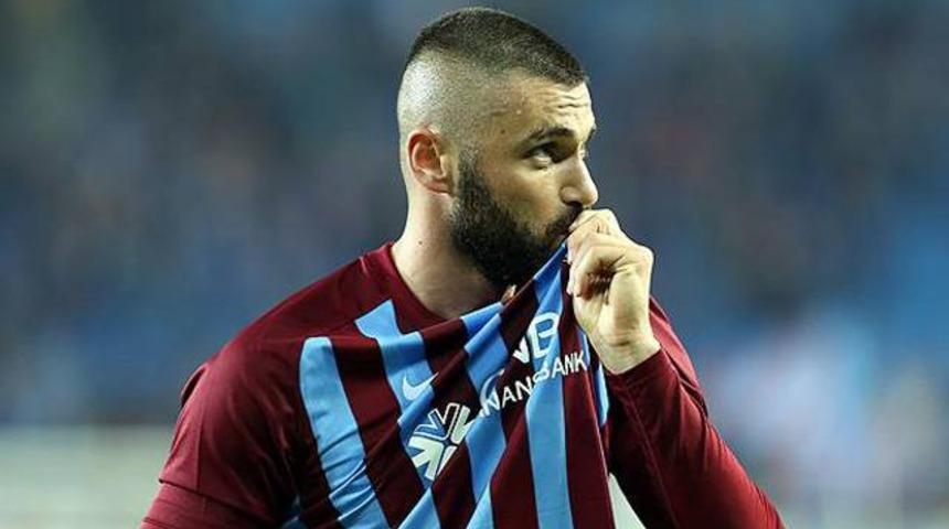 Trabzonspor'a Burak Yılmaz'dan iyi haber