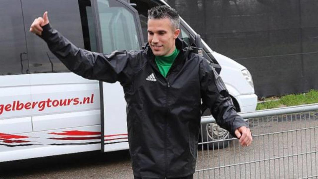 Robin van Persie'den Fenerbah&ccedil;e itirafı