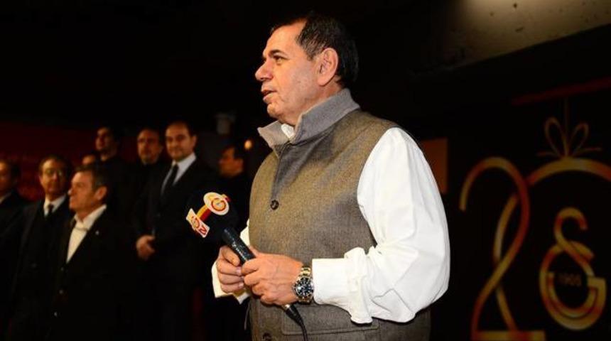 Dursun Özbek Galatasaray'a veda etti!