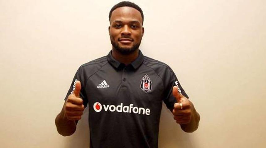 Cyle Larin, Beşiktaş'ta ilk idmanına çıktı