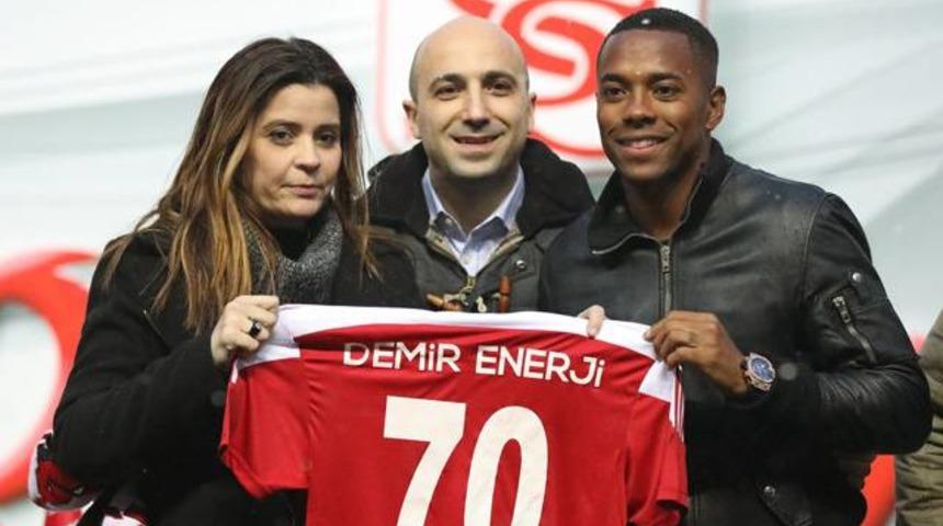 Robinho resmen Sivasspor'da