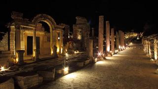 Gece müzeciliği 27 ören yerinde devam ediyor 