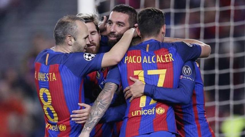 Iniesta'dan Arda ve Rafinha'ya mesaj