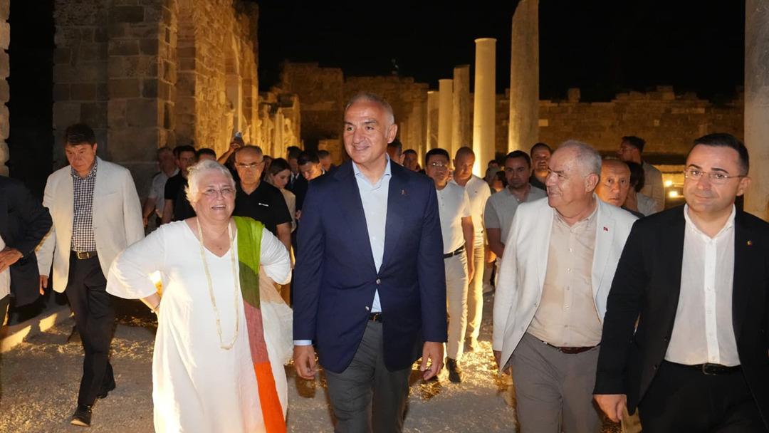 Gece müzeciliği 27 ören yerinde devam ediyor 5