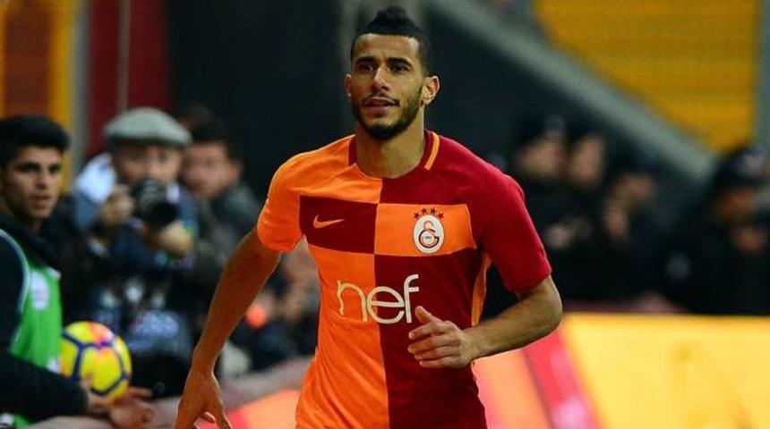 Belhanda Galatasaray'dan ayrılıyor...