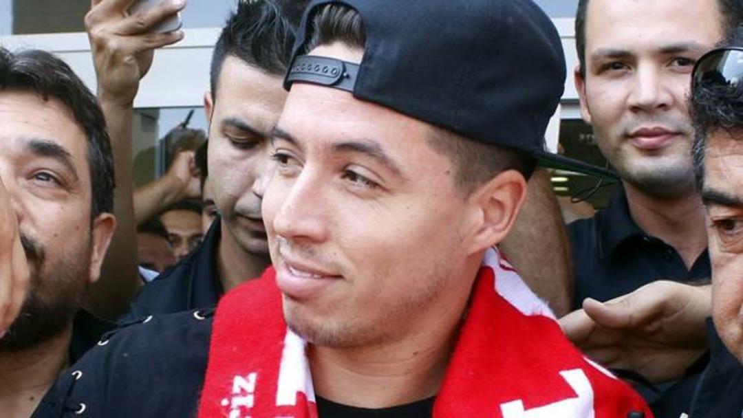 Antalyaspor Nasri ile yolları ayırdı