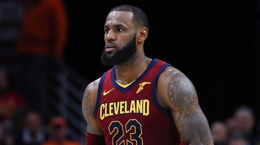Lebron James 30 bin sayıya ulaştı