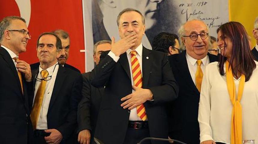 Galatasaray yeni y&ouml;netimi KAP'a bildirdi