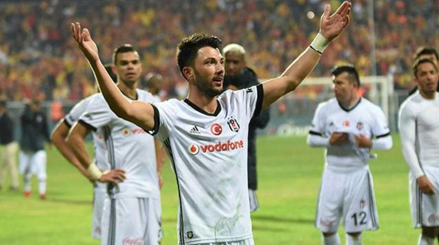 Beşiktaş Tolgay Arslan'ın s&ouml;zleşmesini 2022 yılına kadar uzattı