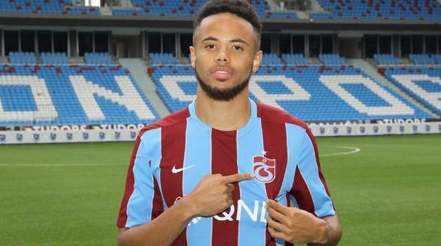 Trabzonspor Bongonda'nın s&ouml;zleşmesini feshetti