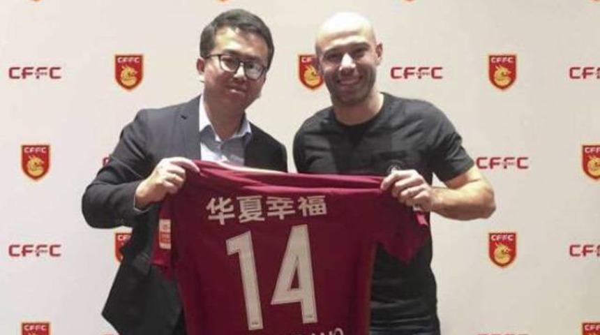 Javier Mascherano Hebei Fortune'a transfer oldu
