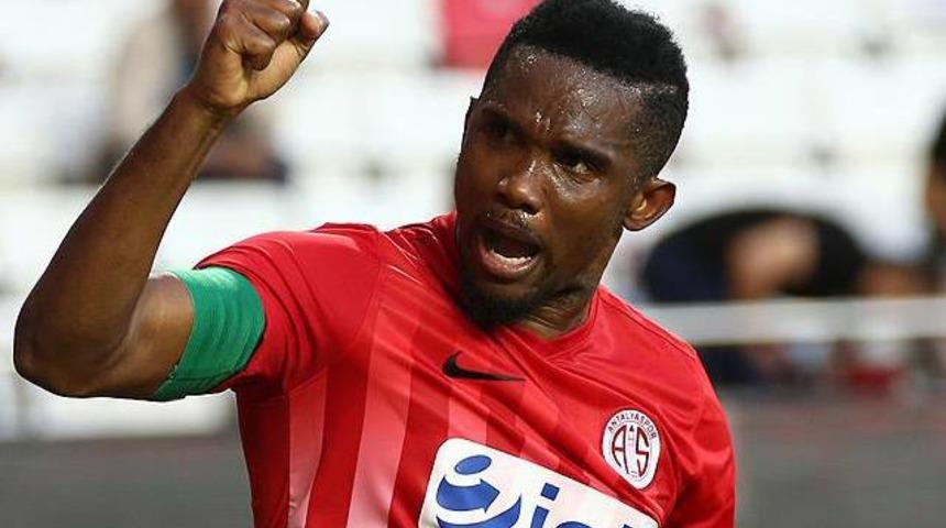 Fatih Terim'den Eto'o a&ccedil;ıklaması