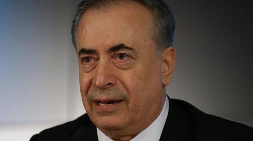 Galatasaray Başkanı Mustafa Cengiz'den 'teşekk&uuml;r' mesajı