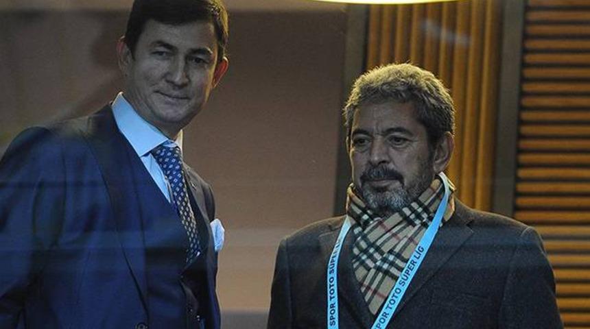 Mehmet &Ouml;zbek ve Mehmet Dedeoğlu Galatasaray Sportif AŞ'den istifa etti