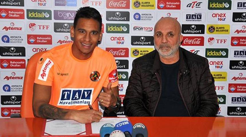 Filipe Augusto Aytemiz Alanyaspor'da
