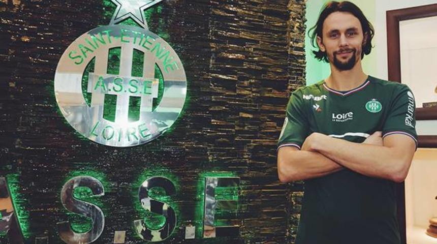 Neven Subotic Saint-Etienne'e transfer oldu