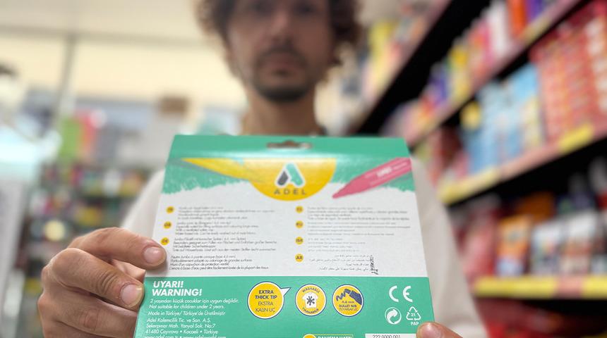 Kırtasiye alışverişi yapan velilere kritik uyarı! 'O ürünlerden uzak durun'