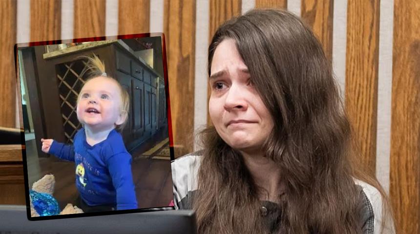 15 aylık bebeğini öldürüp çöpe attı! Korkunç cinayetin perde arkası tüyler ürpertti