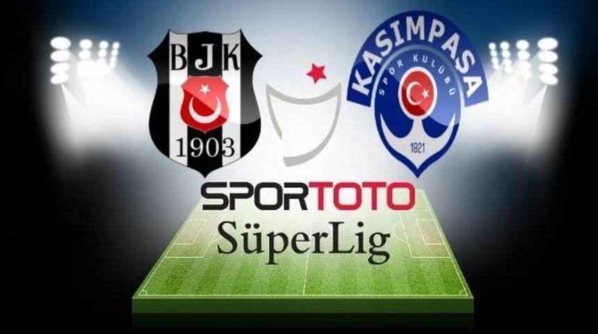 Beşiktaş - Kasımpaşa maçı ne zaman, saat kaçta, hangi kanalda? BJK seri peşinde!