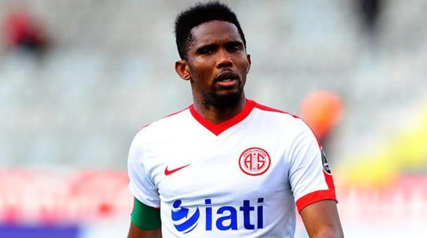 Samuel Eto'o'nun tek adresi Galatasaray