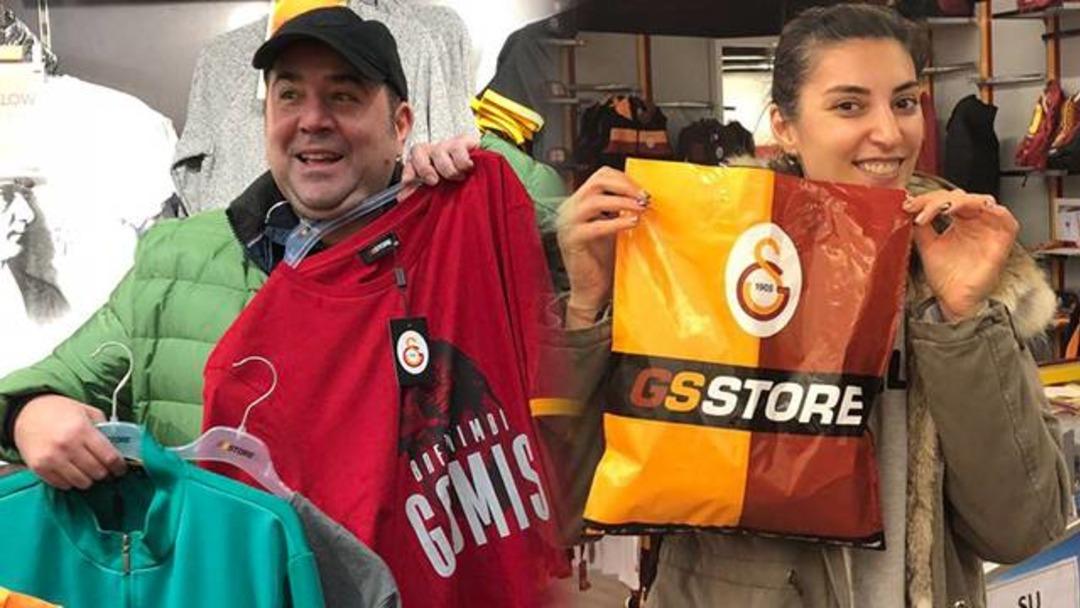 Galatasaraylı taraftarlar #YellowFriday kampanyası i&ccedil;in GS Store'lara akın etti