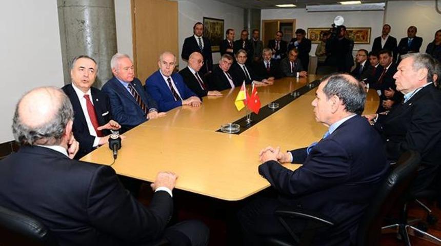 Galatasaray yönetimi görev dağılımını yaptı