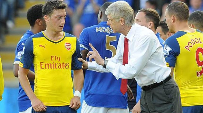 Arsene Wenger Mesut Özil'in sözleşme imzalayacağından umutlu