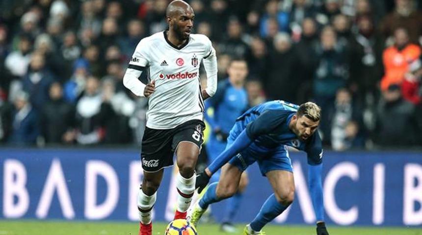 Beşiktaş-Kasımpaşa ma&ccedil;ında sarı kart g&ouml;ren Ryan Babel cezalı duruma d&uuml;şt&uuml;