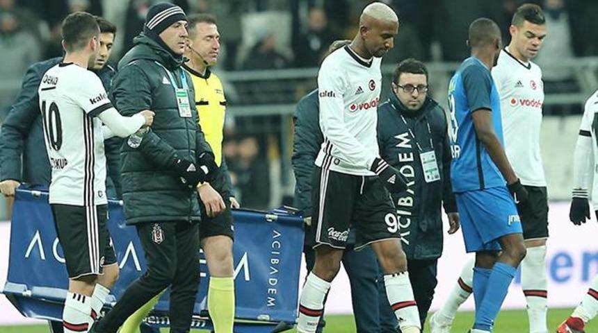 Anderson Talisca Beşiktaş-Kasımpaşa ma&ccedil;ında sakatlandı