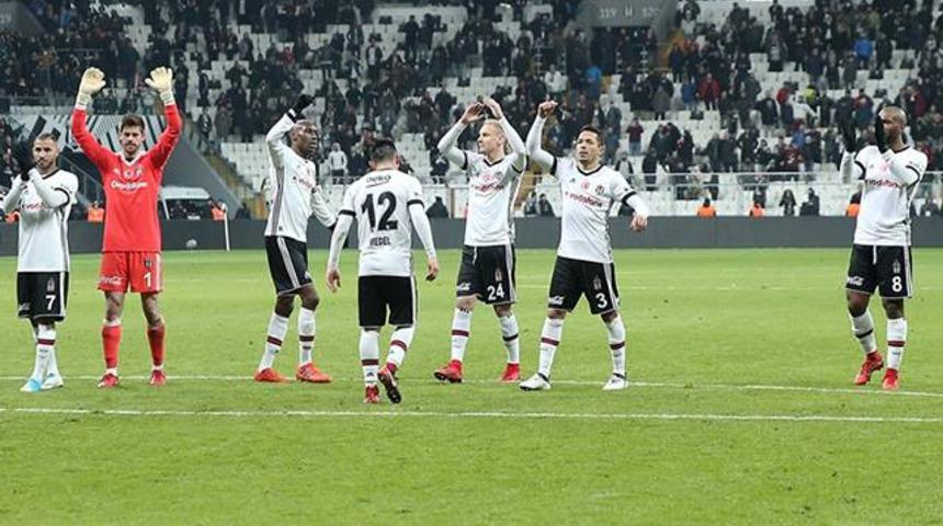 Beşiktaşlı yıldızlar Kasımpaşa galibiyetinin ardından konuştu