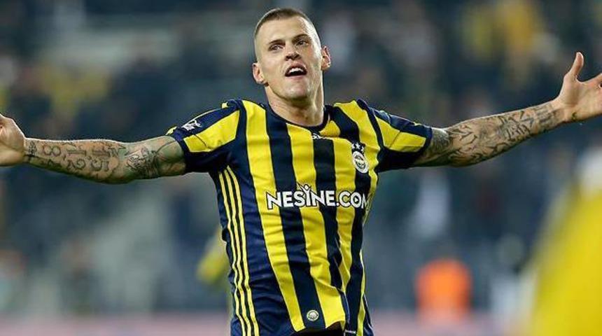 Fenerbah&ccedil;e'ye Trabzonspor ma&ccedil;ı &ouml;ncesi Martin Skrtel şoku