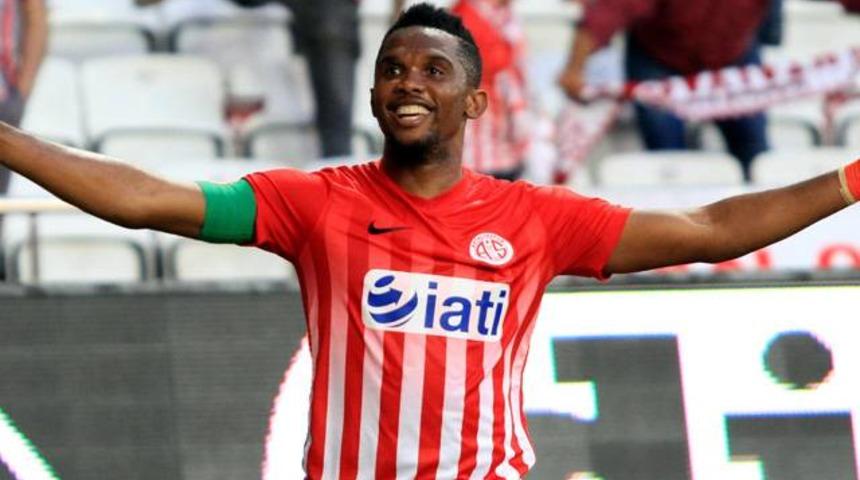 Sameul Eto'o ve Fenerbah&ccedil;e iddiası