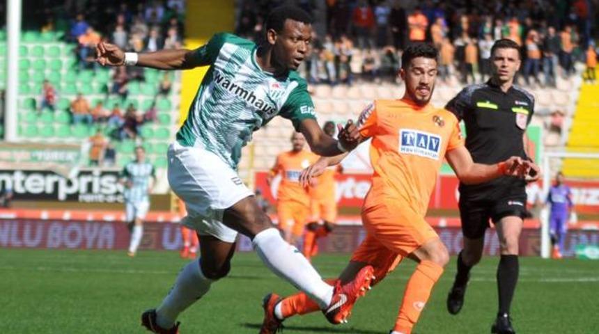 Aytemiz Alanyaspor 3-1 Bursaspor (Ma&ccedil; &ouml;zeti)