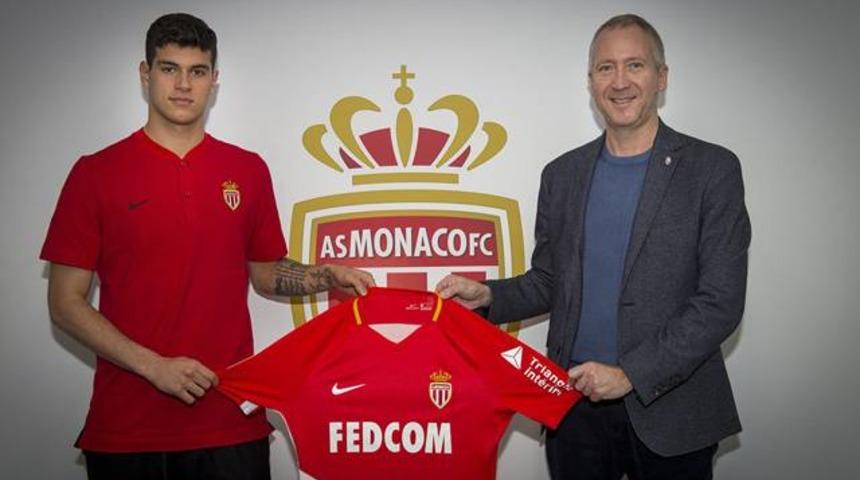 Monaco, 16'lık Pellegri'yi transfer etti