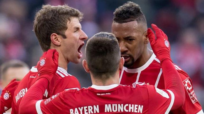 Bayern M&uuml;nih 5 - 2 Hoffenheim