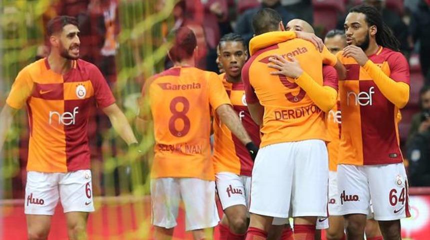 Galatasaray 2 - 0 Osmanlıspor (Ma&ccedil; &ouml;zeti)