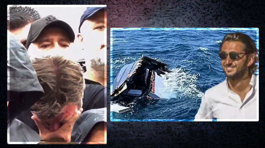 Halit Yukat'a veda... Acılı eş tabuta sarıldı, Kıvanç Tatlıtuğ cenazede gözyaşlarını tutamadı